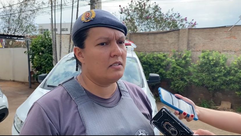 Foto: Flavio Fernandes/Araraquara Agora/Tenente Juliana da PM